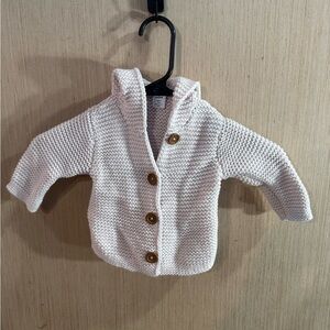 Nordstrom Light Pink Knit Button-Up Cardigan Sweater Size 6 Months